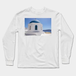 Blue dome. Long Sleeve T-Shirt